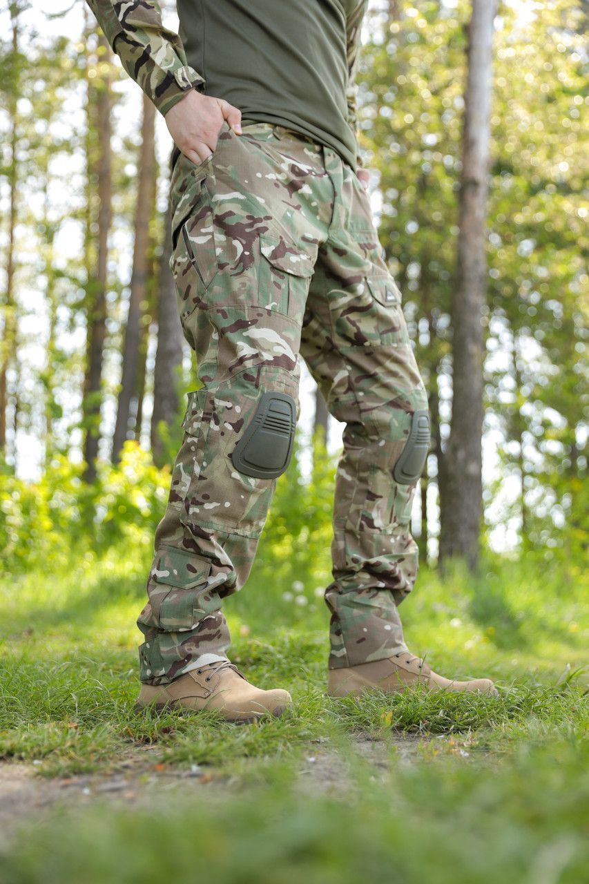 Тактичні Штани Pentagon Мультикам (5Xl) (UNL-800704)