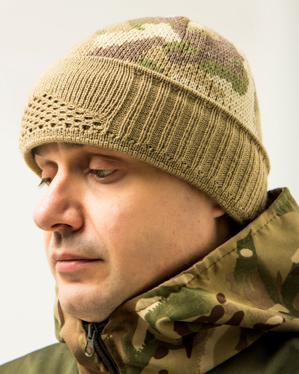 Шапка-балаклава камуфляжная зимняя, пиксель, олива, мультикам, койот, размер универсальный (шапка_балаклава_олива)