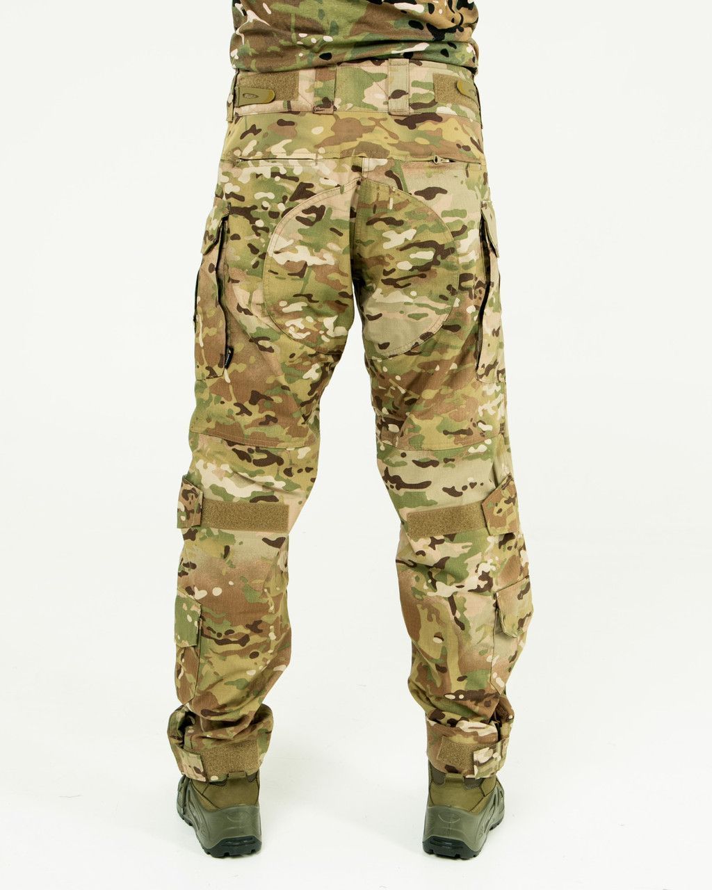 Тактические мужские брюки с наколенниками G3 Combat Pants Мультикам, камуфляжные брюки с усиленными вставками (Бр G3 Combat ВБАЯ мул_30)