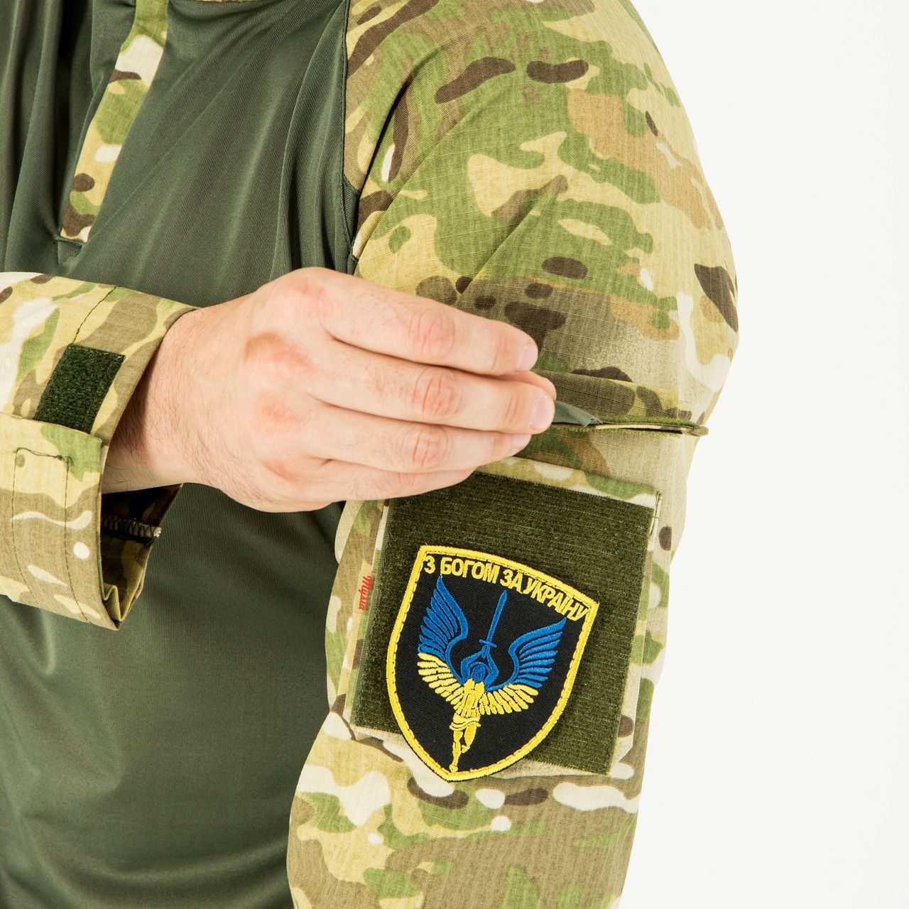 Сорочка тактична Убокс вставки ріпстоп Мультикам, виробництво Туреччина S,M,L ,XL,2XL р-р (Убокс Мультикам Турция S)