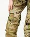 Тактические мужские брюки с наколенниками G3 Combat Pants Мультикам, камуфляжные брюки с усиленными вставками (Бр G3 Combat ВБАЯ мул_30)