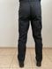 Штани для працівників поліції чорного кольору з тканини ріпстоп, розміри 46 - 58 48 (Брюки рипстоп ч, 48)