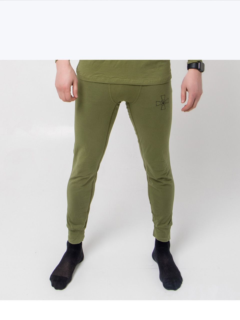 Кальсони мілітарі з вогнестійкої тканини, колір олива, хакі р-р S(46) M(48) L(50) XL(52) 2XL(54) 3XL(56) (Кальсоны милитари_46)