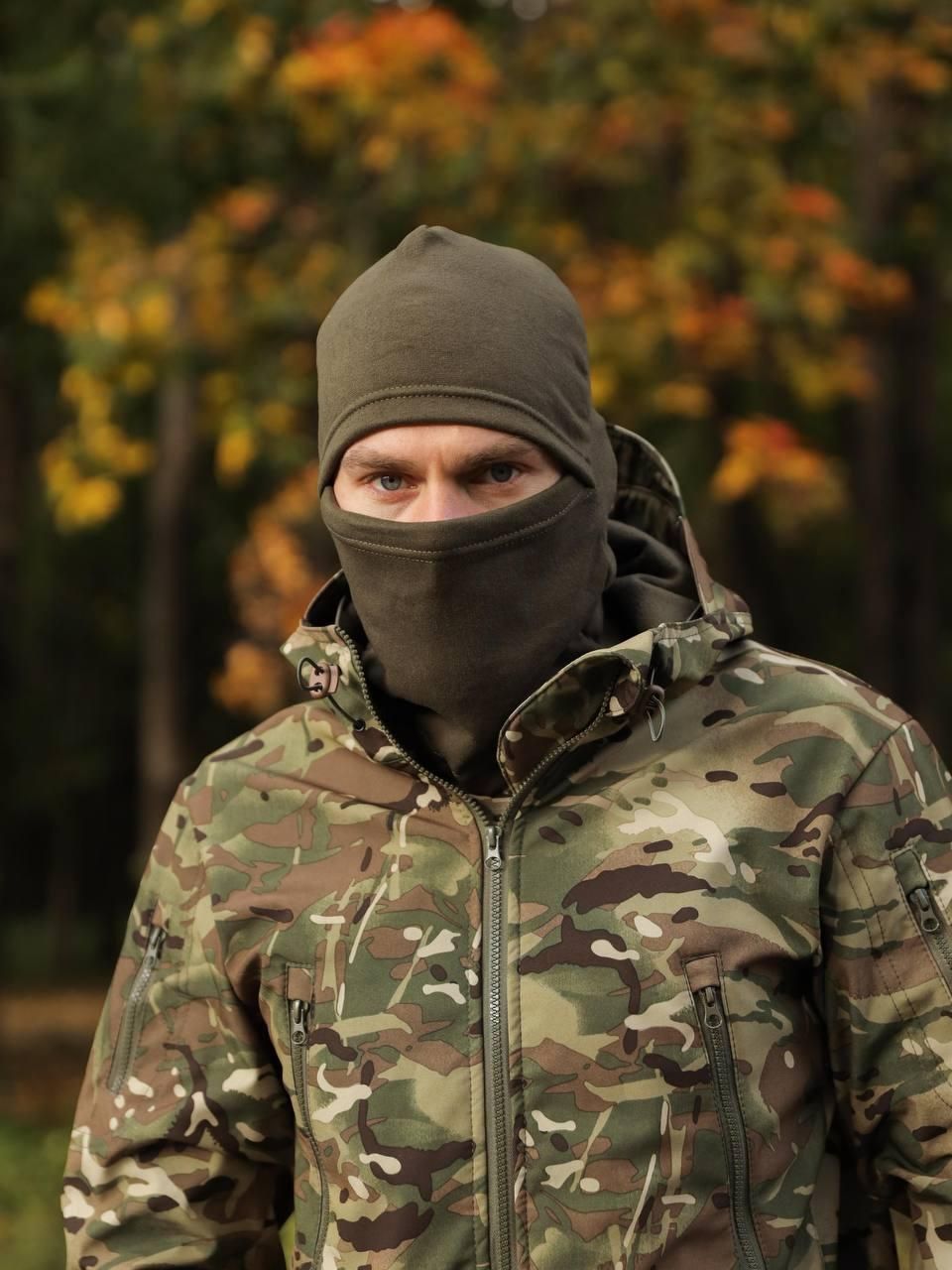 Балаклава Флис Олива (UNL-308455)