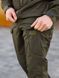 Тактические Брюки Undolini Soft Shell Олива (UNL-300195)