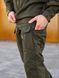 Тактические Брюки Undolini Soft Shell Олива (UNL-300195)