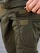 Тактические Брюки Undolini Soft Shell Олива (UNL-300195)
