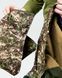 Костюм тактический камуфляжный Хищник софтшелл, мужской утепленный костюм куртка и брюки 58 (кост_ТС Хижак софтшелл_58)