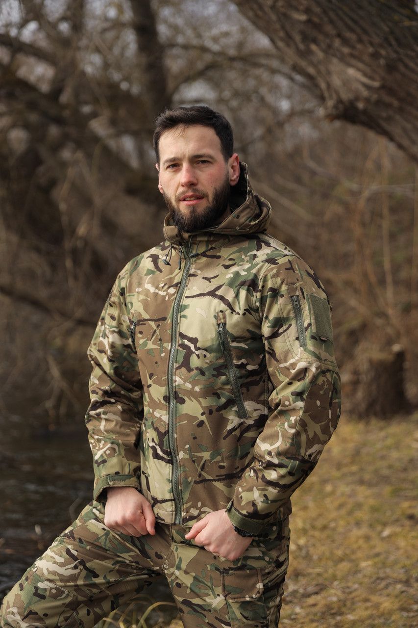 Костюм Undolini Soft Shell Мультикам Демисезонный (UNL-4050444)