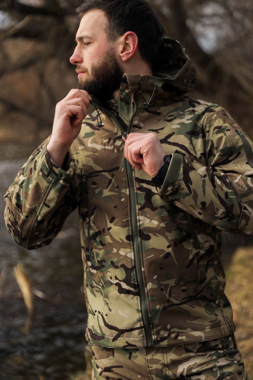 Костюм Undolini Soft Shell Мультикам Демисезонный (UNL-4050444)