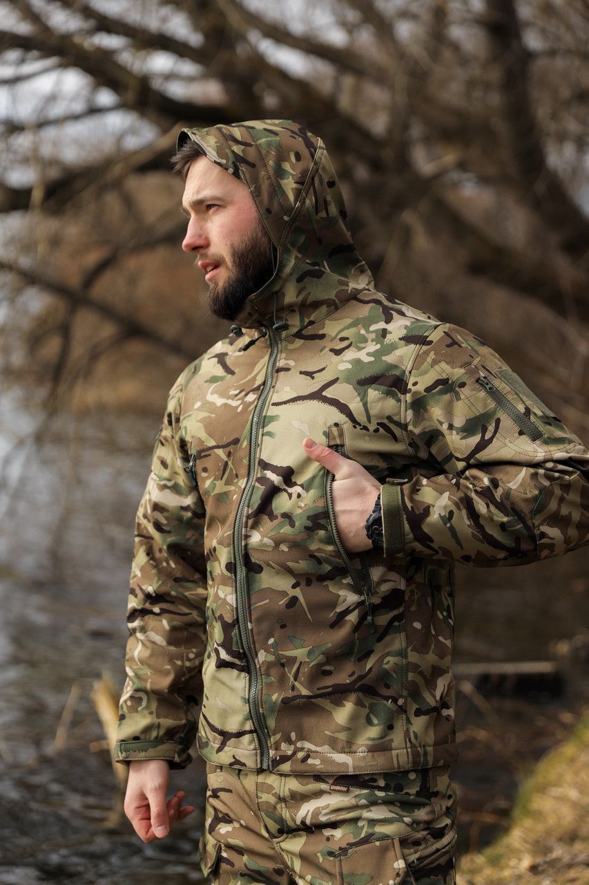 Костюм Undolini Soft Shell Мультикам Демисезонный (UNL-4050444)