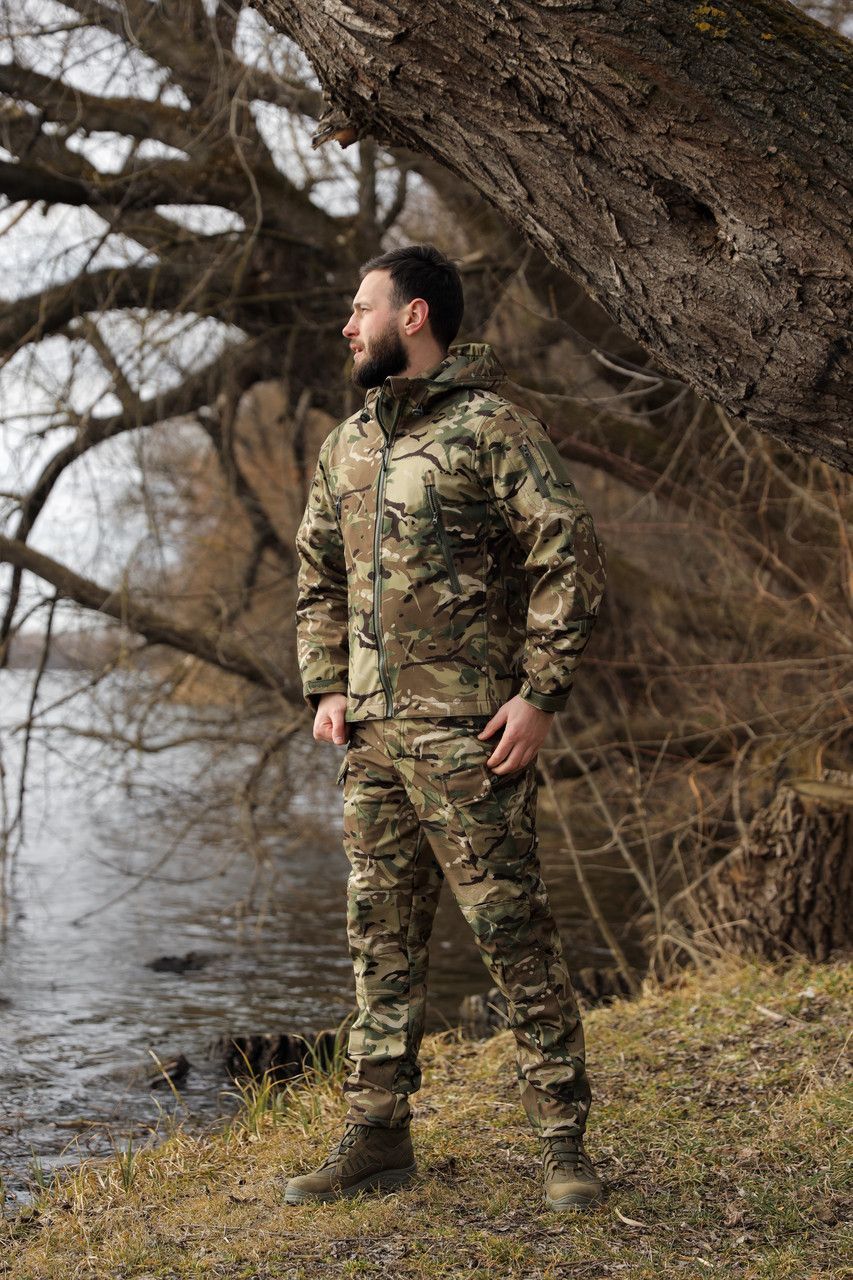 Костюм Undolini Soft Shell Мультикам Демисезонный (UNL-4050444)