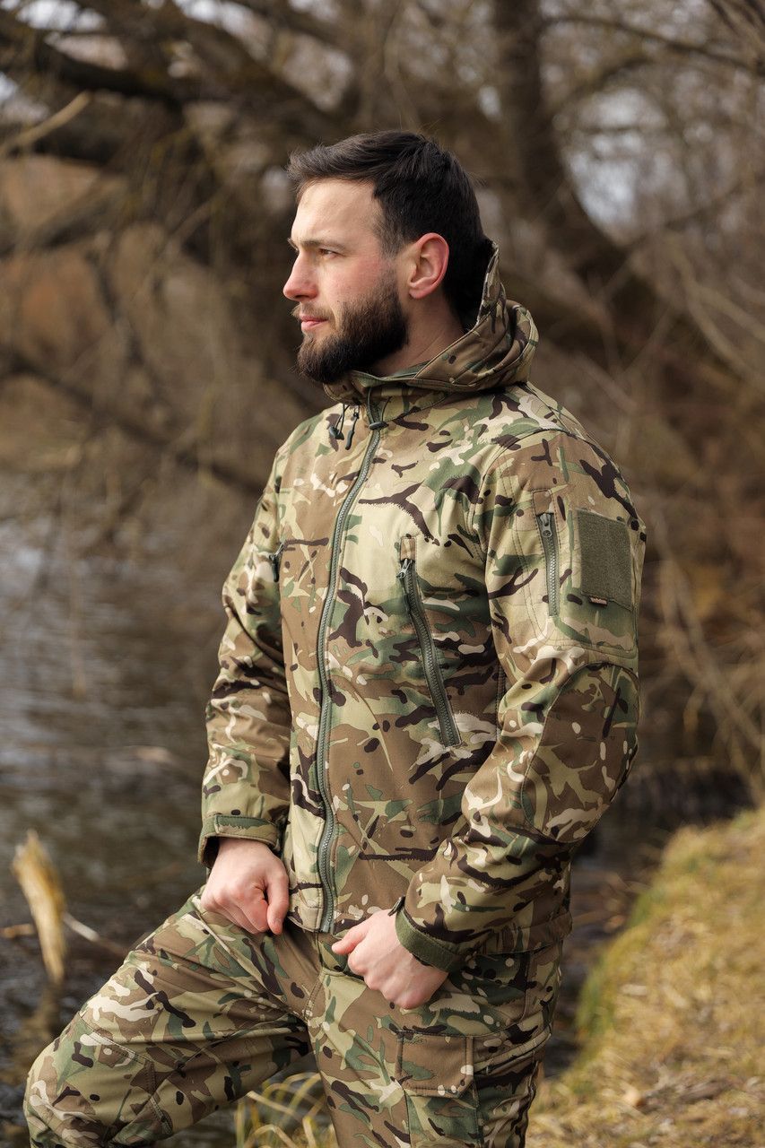 Костюм Undolini Soft Shell Мультикам Демисезонный (UNL-4050444)