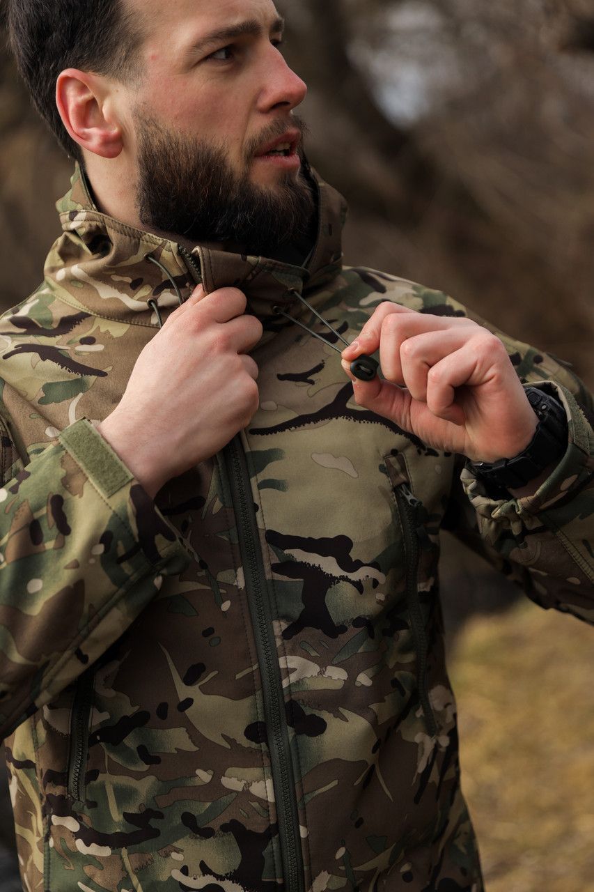 Костюм Undolini Soft Shell Мультикам Демисезонный (UNL-4050444)