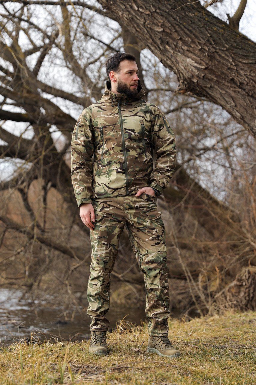 Костюм Undolini Soft Shell Мультикам Демисезонный (UNL-4050444)