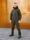 Тактичний Костюм Undolini Soft Shell Олива (48) (UNL-300182)