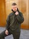 Тактичний Костюм Undolini Soft Shell Олива (48) (UNL-300182)