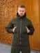 Тактичний Костюм Undolini Soft Shell Олива (48) (UNL-300182)