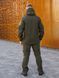 Тактичний Костюм Undolini Soft Shell Олива (48) (UNL-300182)