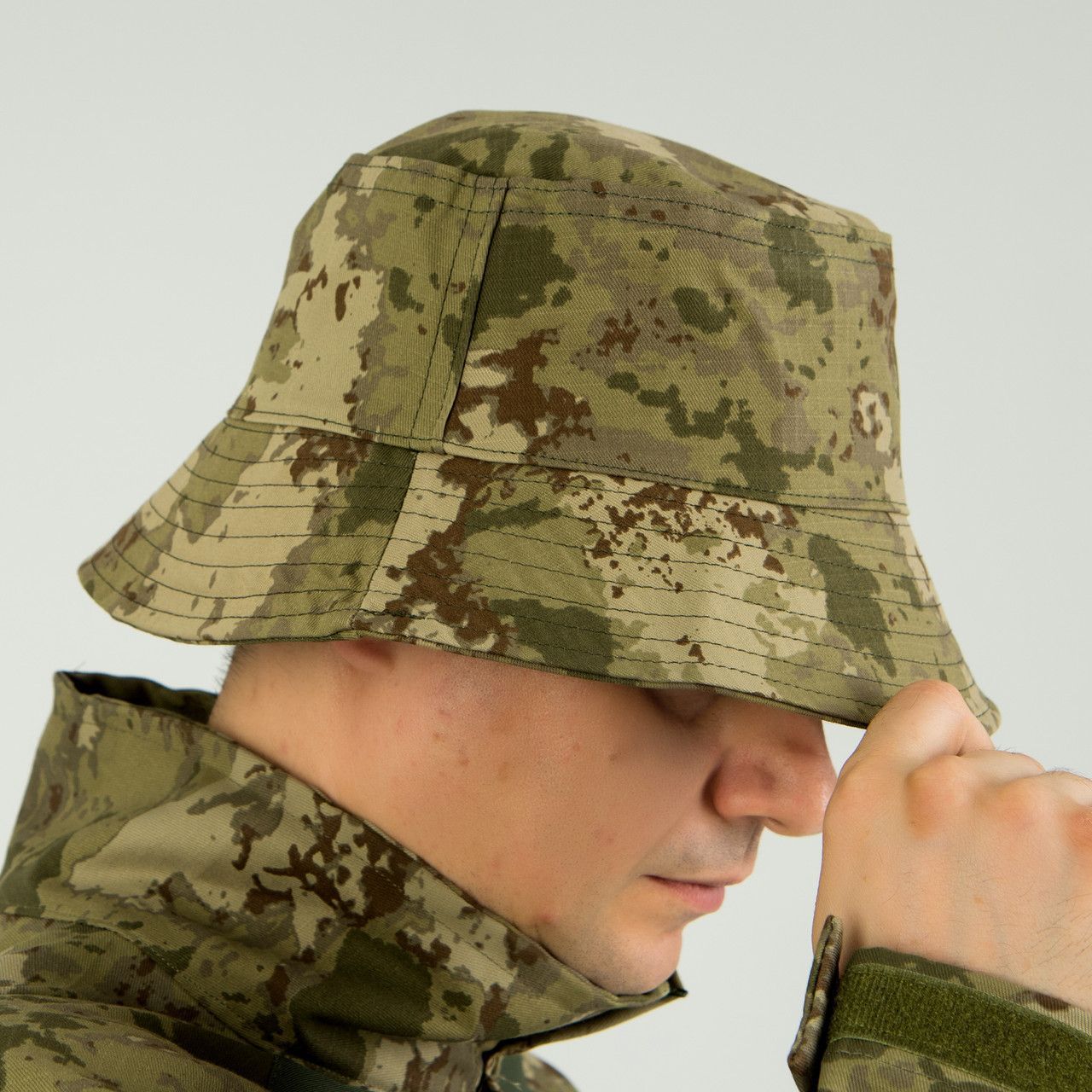 Панама кольору Атакс тканина ріпстоп, розмір 58-59 (панама Атакс 58-59)