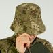 Панама кольору Атакс тканина ріпстоп, розмір 58-59 (панама Атакс 58-59)