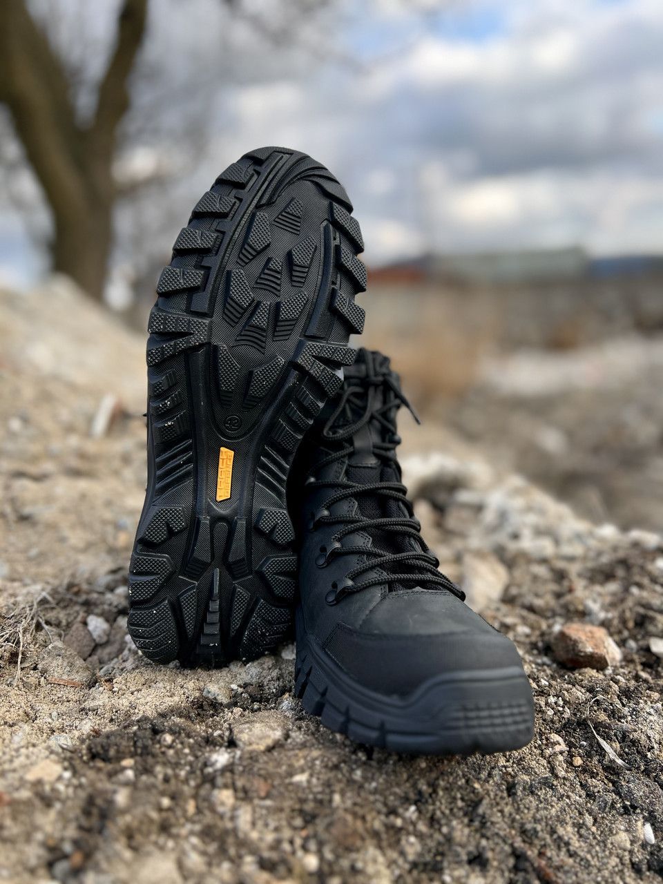 Напівчеревики Бруклін Чорні Air-Tex (40) (UNL-500245)