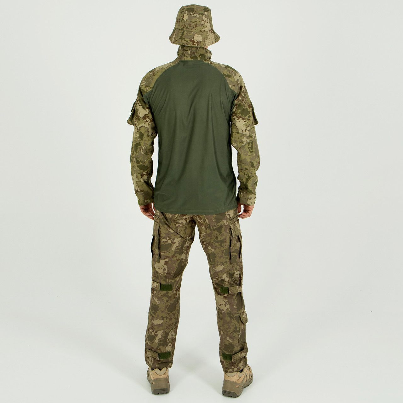Сорочка тактична Убокс КРЖ Атакс світлий виробництво Турція S,M,L ,XL,2XL р-р (SMS 1 Атакс Турция)