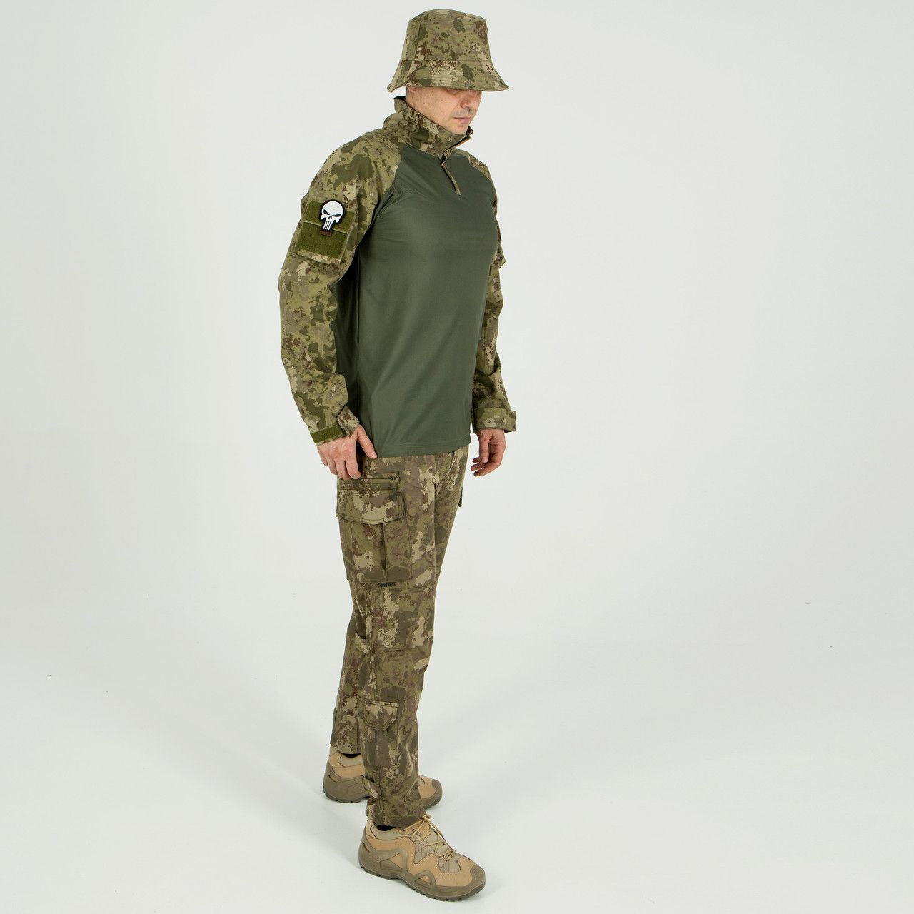 Сорочка тактична Убокс КРЖ Атакс світлий виробництво Турція S,M,L ,XL,2XL р-р (SMS 1 Атакс Турция)