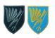 Шеврон, нарукавний знак 88 ОБМП, тактичний шеврон на липучці 88-й окремий батальйон морської піхоти (Ш 88обмп птах з триз_олив)