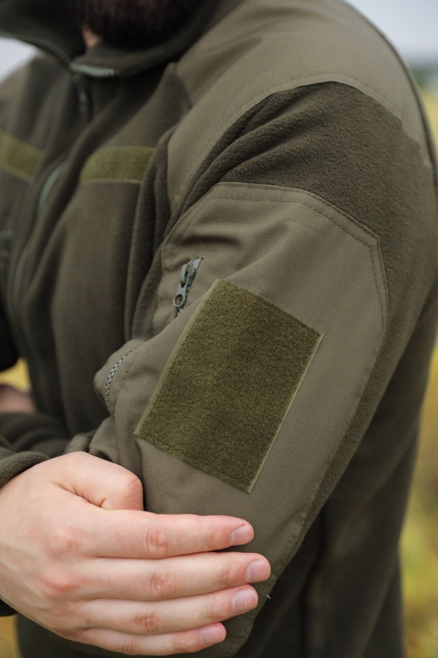 Кофта Alligator Олива (Конвас) (46) (UNL-801802)