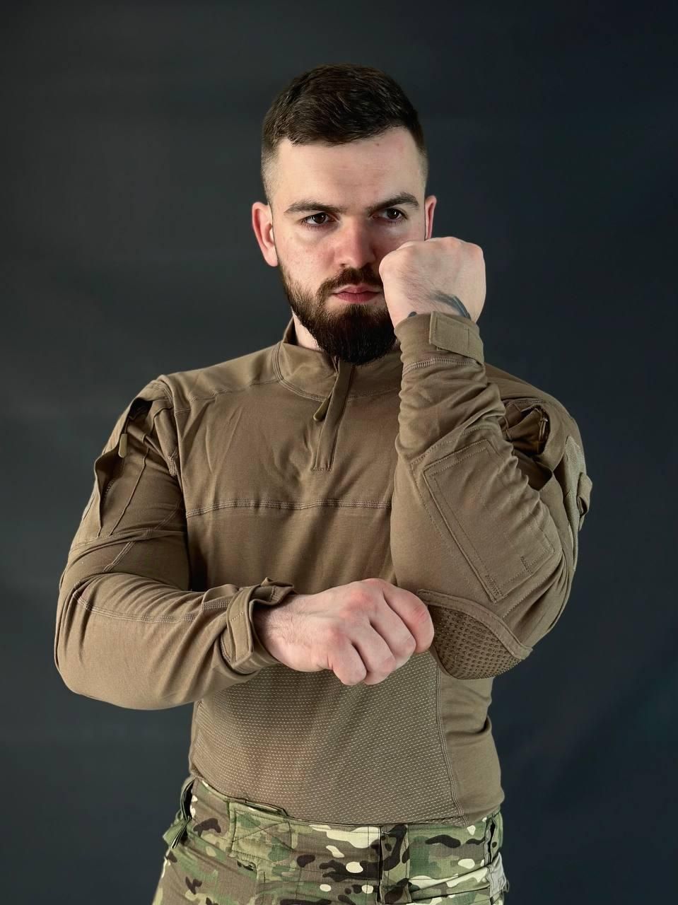 Убакс ESDY Койот Довгий Рукав (S) (FA-00363-S)