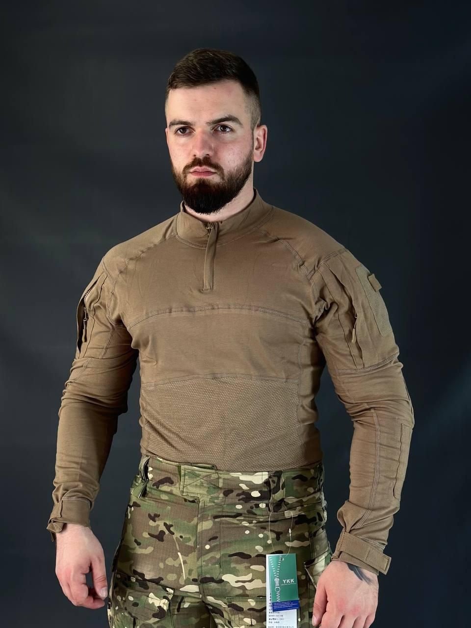 Убакс ESDY Койот Довгий Рукав (S) (FA-00363-S)
