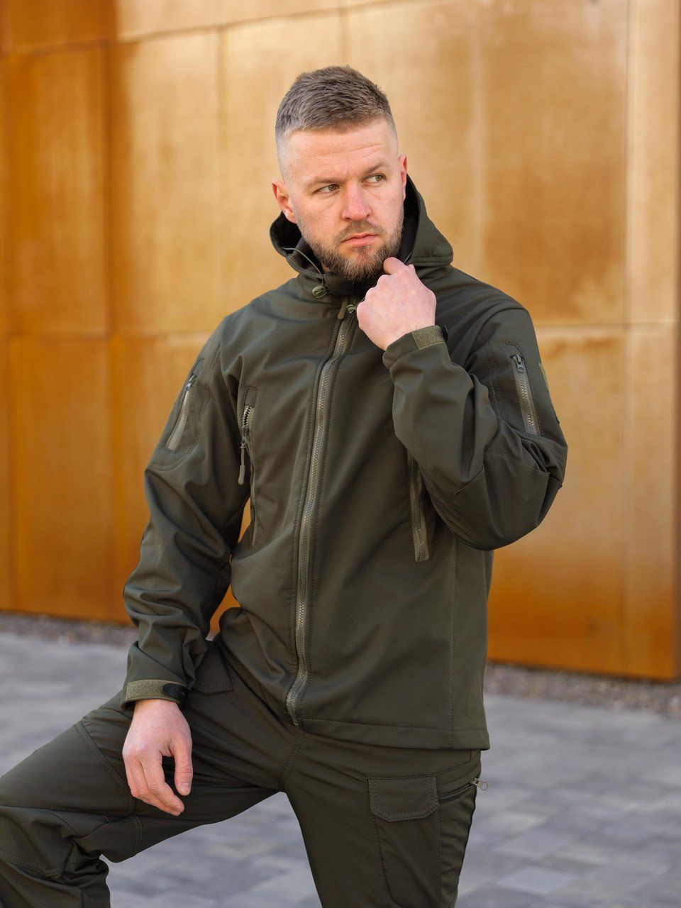 Тактическая Куртка Undolini Soft Shell (UNL-300192)