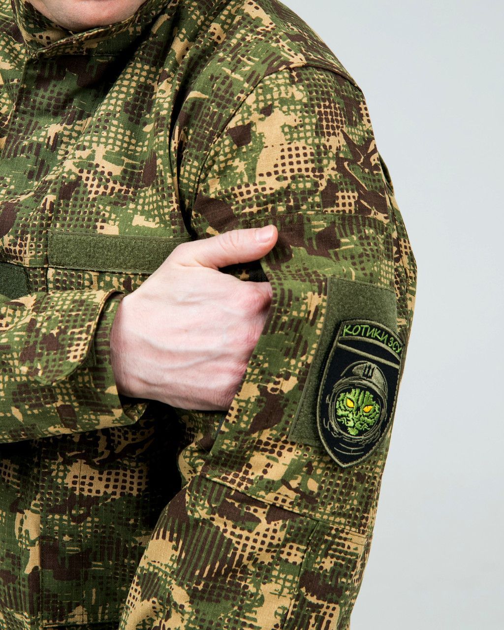 Костюм чоловічий тактичний Патріот Хижак, костюм камуфляжний польовий куртка та штани, тактична форма (кост_АГ Патріот Хижак_46)
