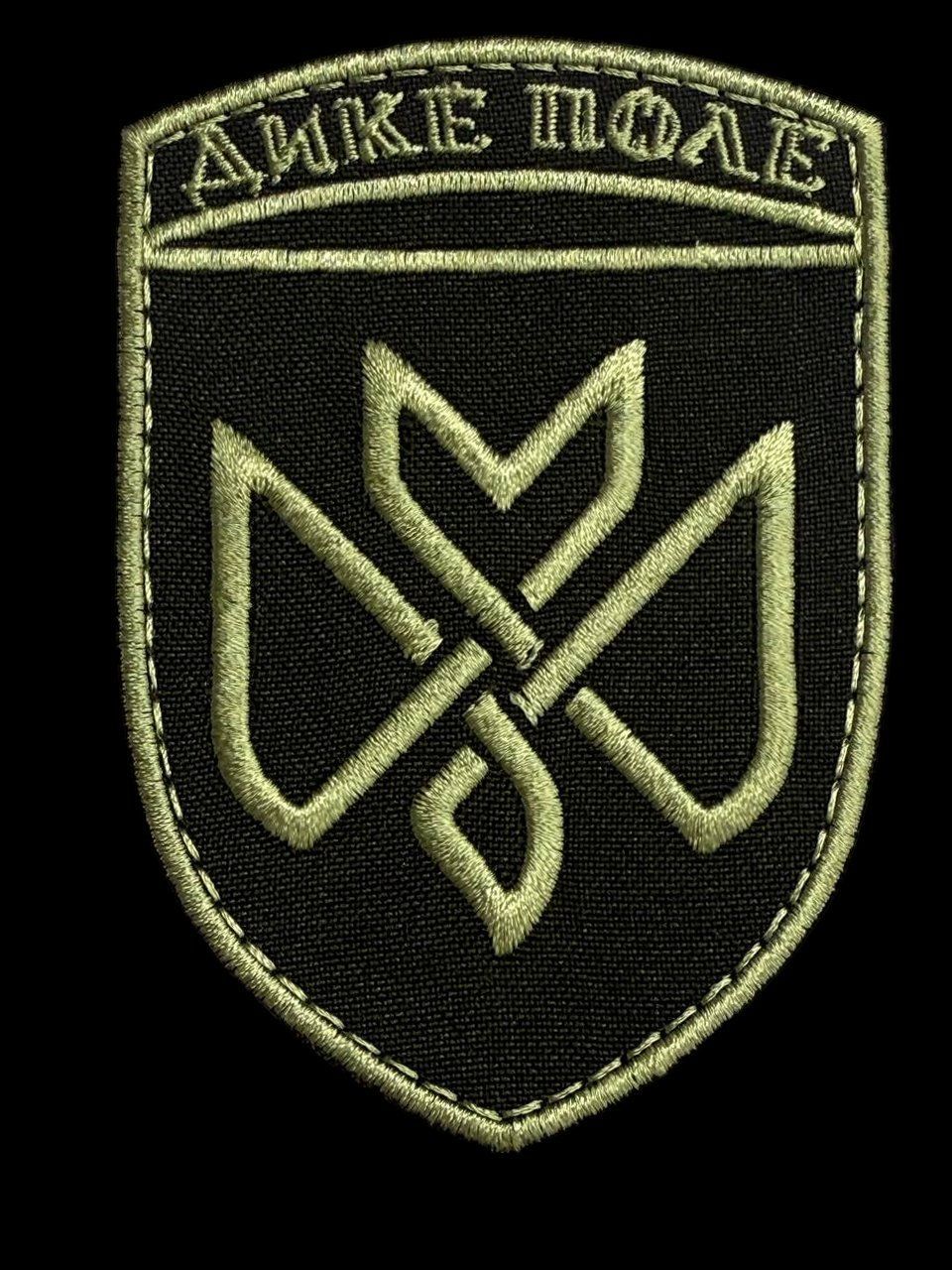 Шеврон "Дикое поле", нарукавный знак на липучке (Ш дике поле)