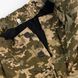 Штани тактичні зимові Піксель, чоловічі утеплені камуфляжні штани на нетканій підкладці (штани_АГ_утеп_пікс_48)