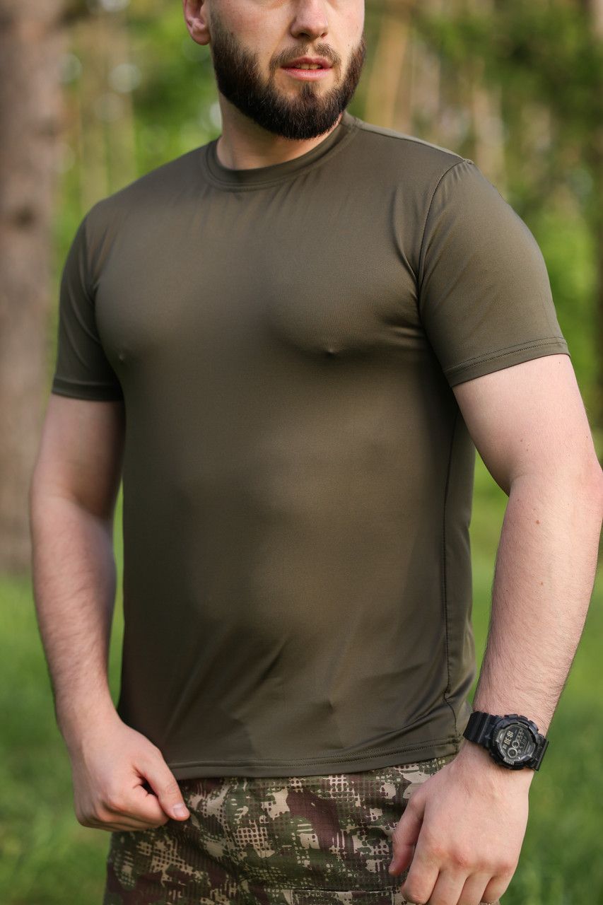 Футболка JERSEY Хакі (46) (UNL-300207)