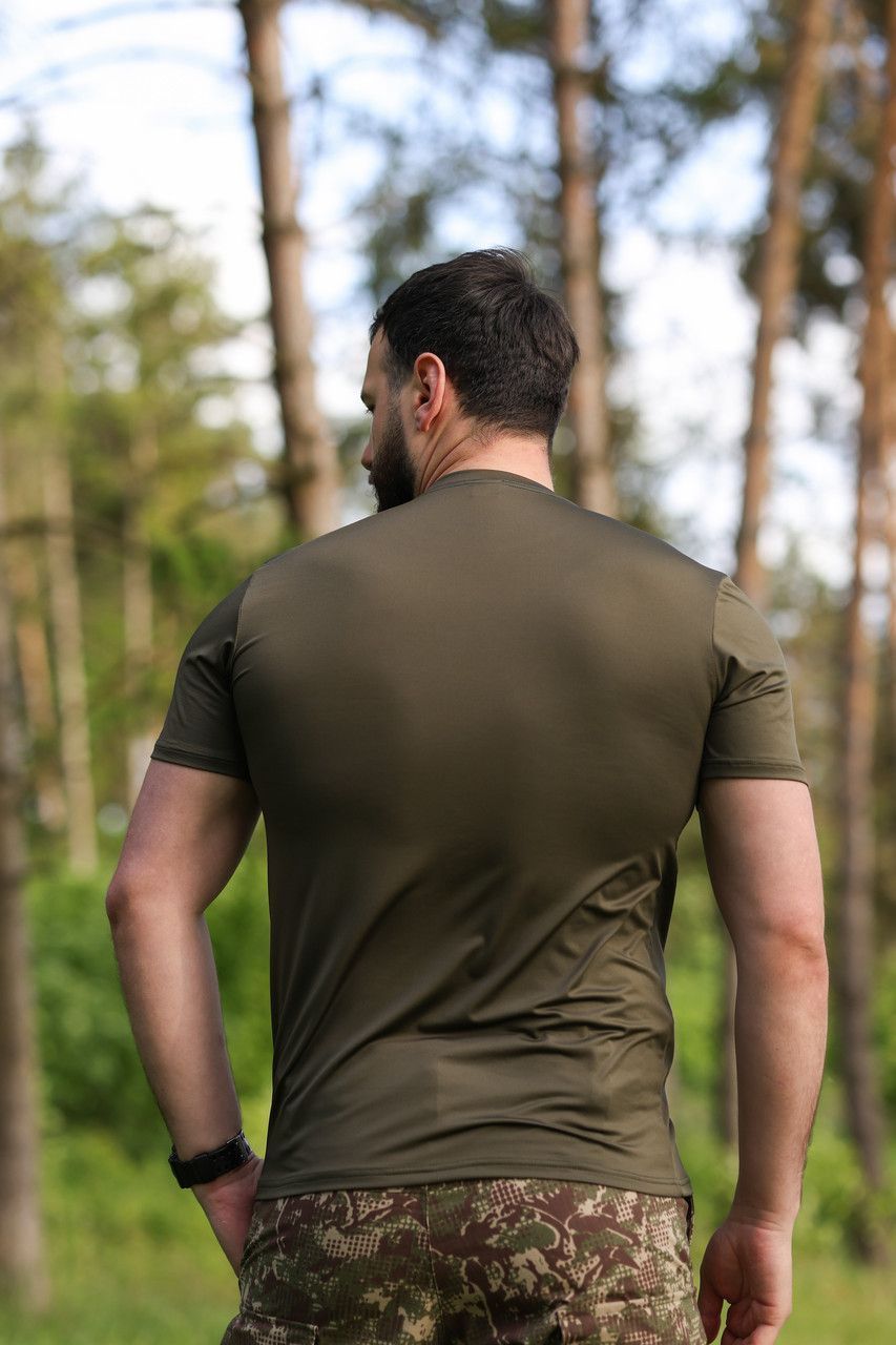 Футболка JERSEY Хакі (46) (UNL-300207)