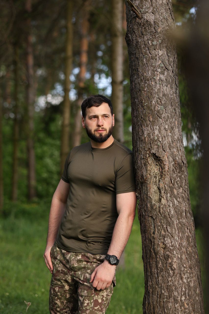 Футболка JERSEY Хакі (46) (UNL-300207)