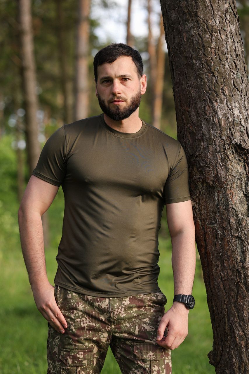Футболка JERSEY Хакі (46) (UNL-300207)