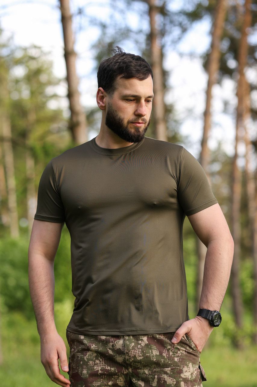 Футболка JERSEY Хакі (46) (UNL-300207)