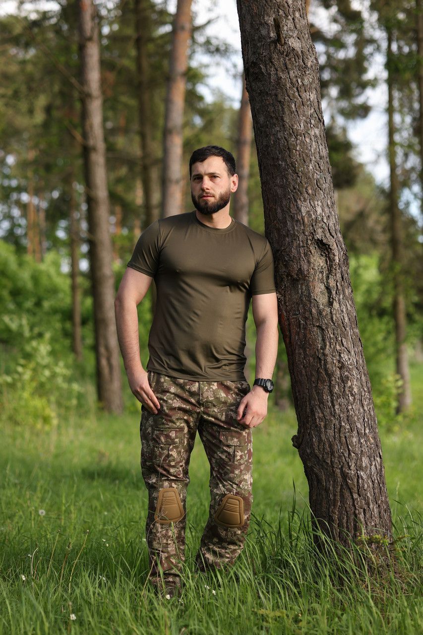 Футболка JERSEY Хакі (46) (UNL-300207)