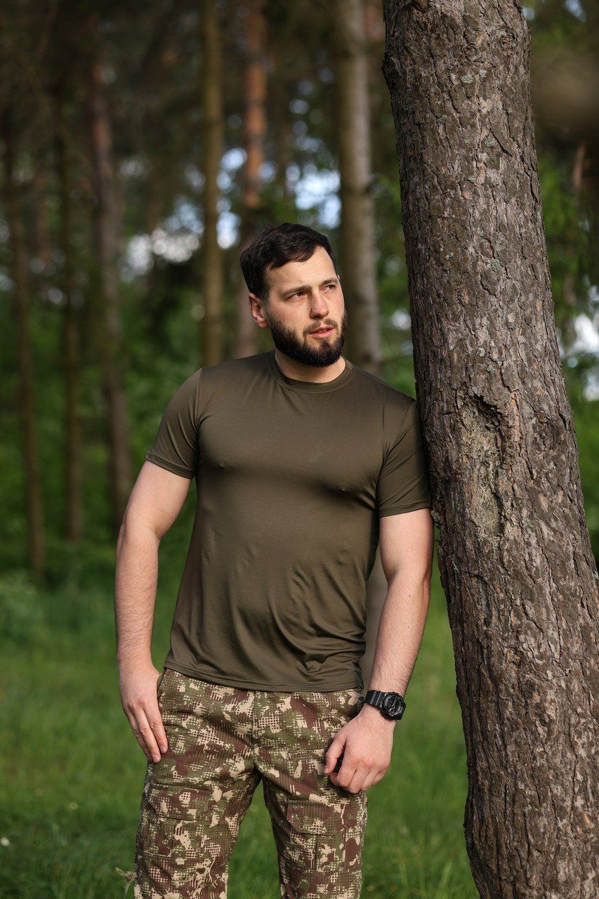 Футболка JERSEY Хакі (46) (UNL-300207)