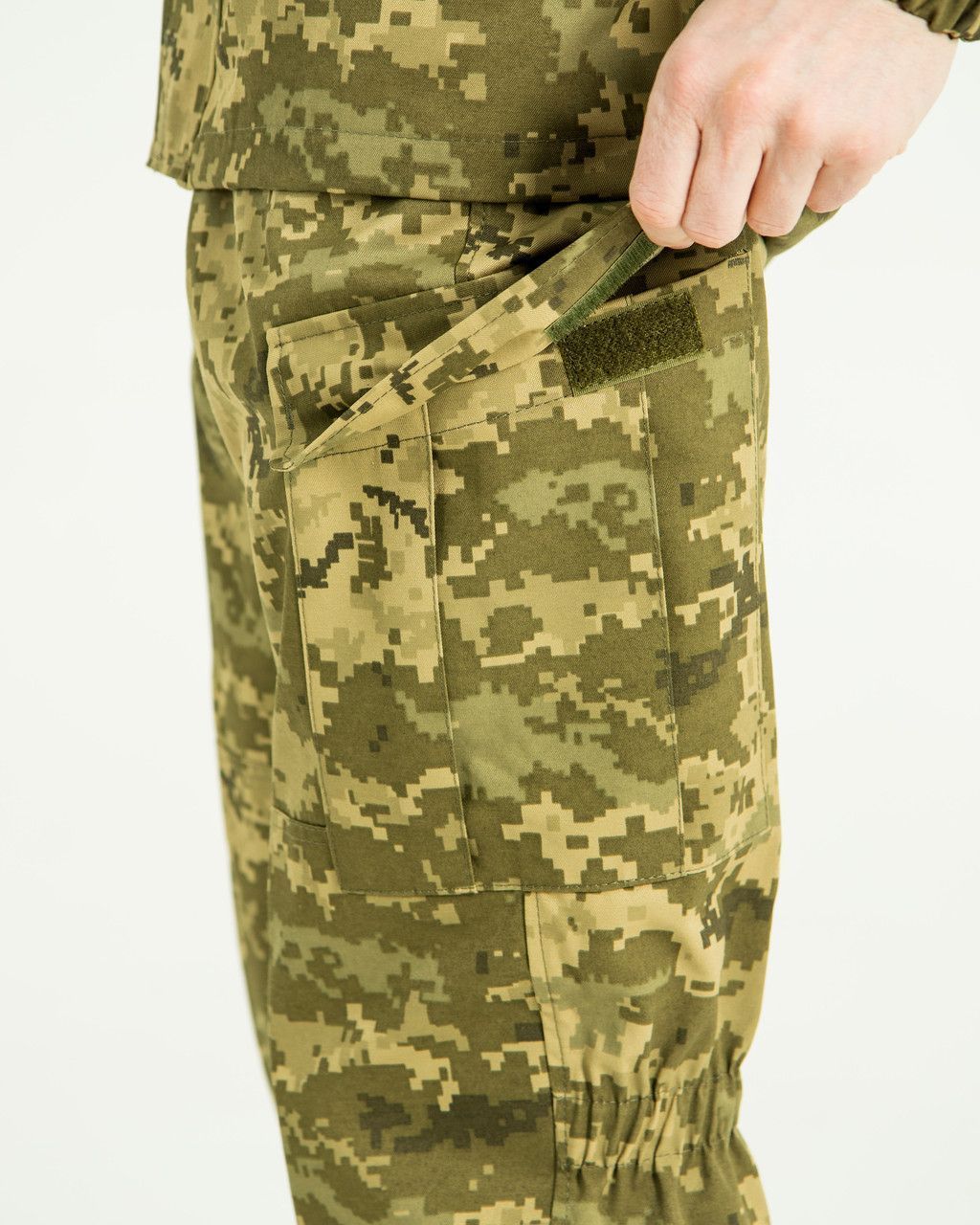 Костюм Горка НП камуфляжный Пиксель, куртка с капюшоном, ткань грета, 46,48,50,52,54,56,58р 50 (Горка НП_пикс_грета_50)