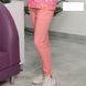 Медицинские женские джоггеры коралловые Premium елит-котон (KK-0539/40)