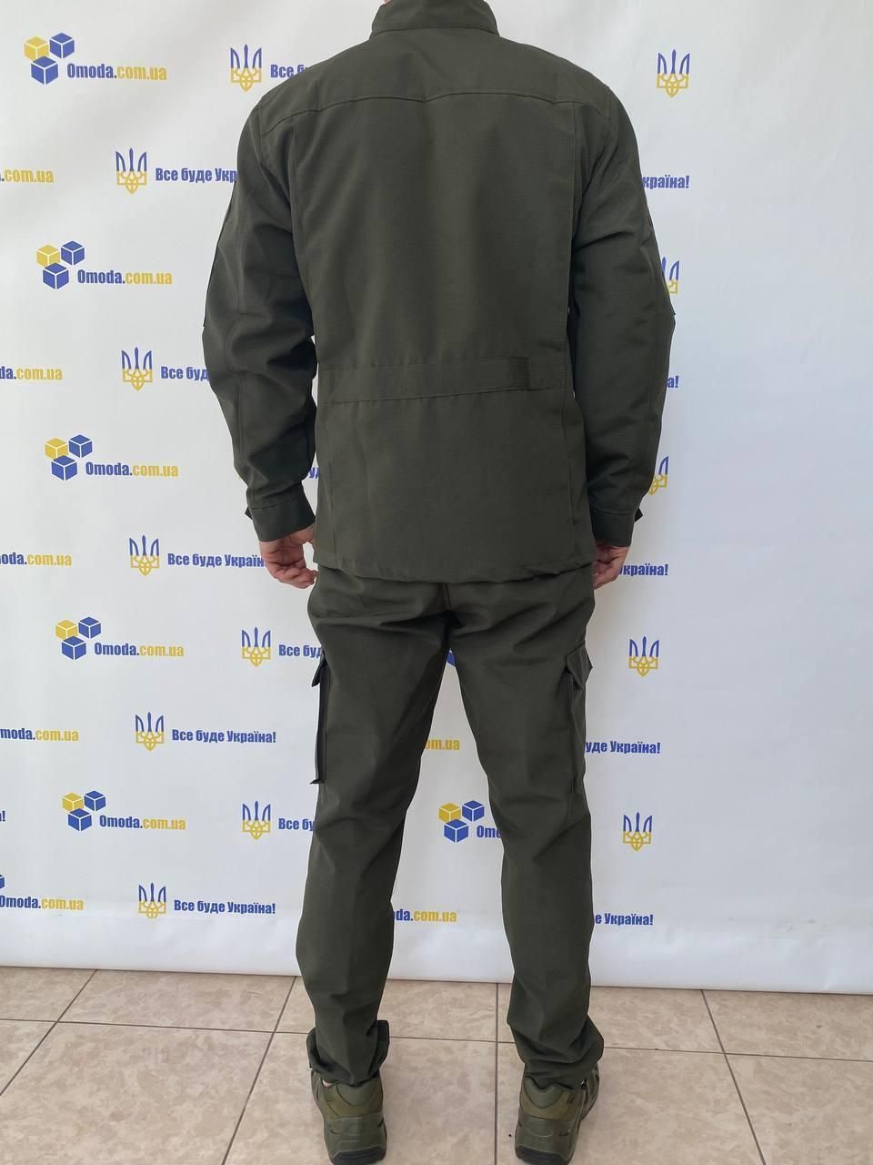 Костюм ПАТРІОТ Національна гвардія України з тканини ріпстоп, колір олива Розмір 48, 50, 52, 54 (К патриот рипстоп ол 48)
