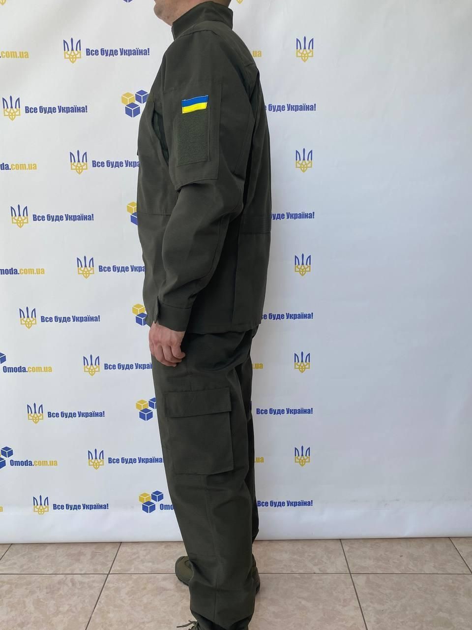 Костюм ПАТРІОТ Національна гвардія України з тканини ріпстоп, колір олива Розмір 48, 50, 52, 54 (К патриот рипстоп ол 48)