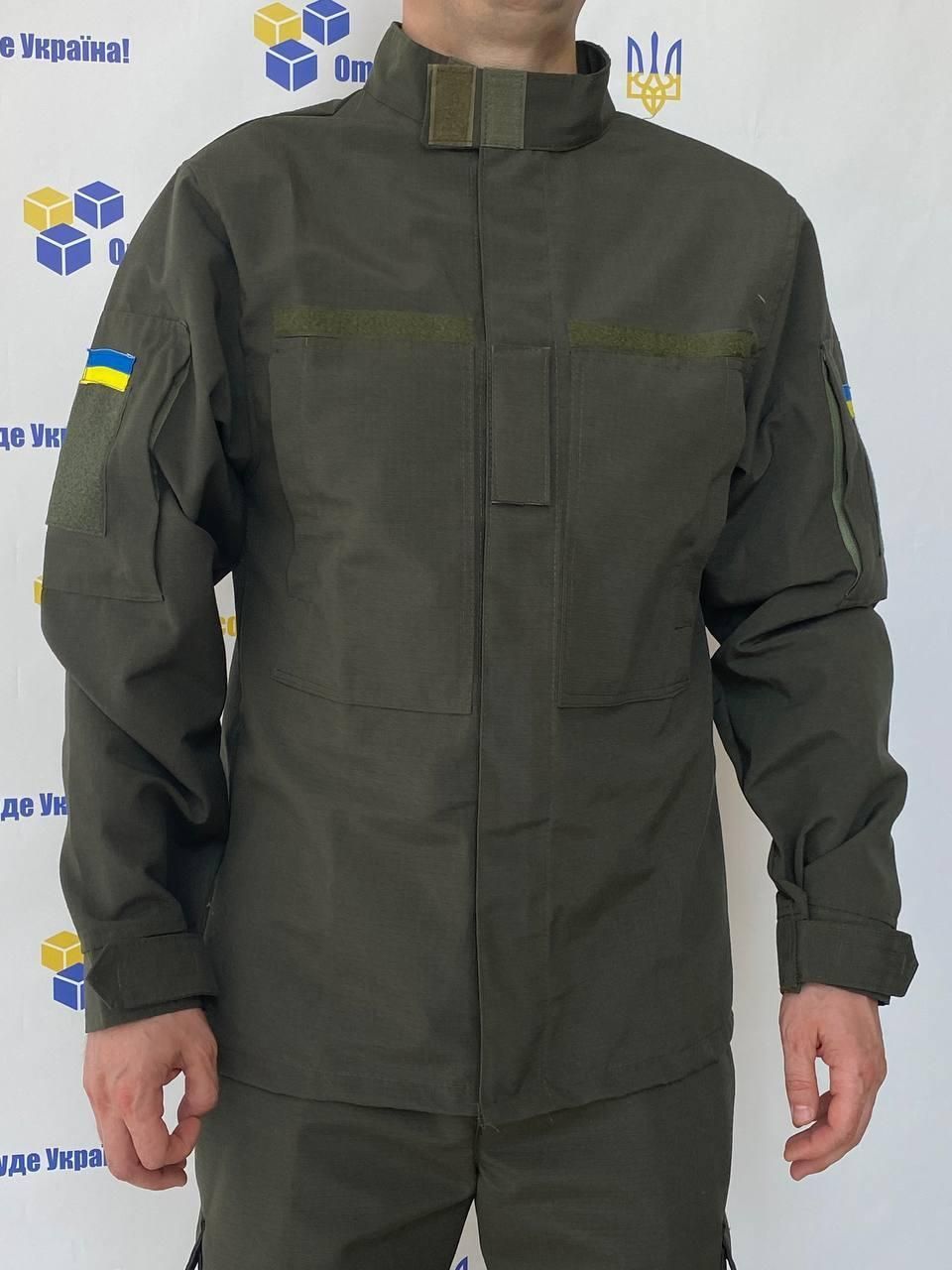 Костюм ПАТРІОТ Національна гвардія України з тканини ріпстоп, колір олива Розмір 48, 50, 52, 54 (К патриот рипстоп ол 48)