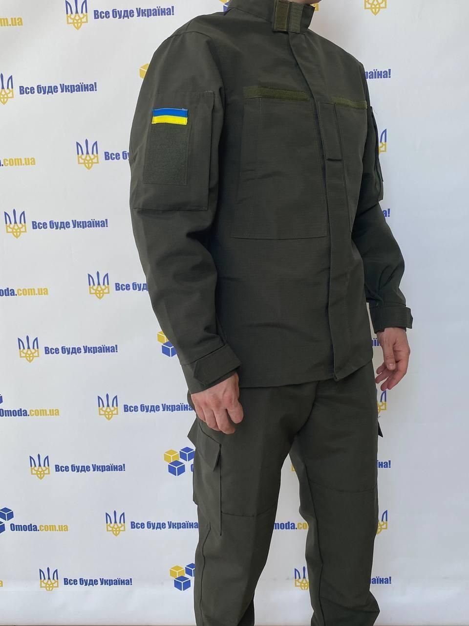Костюм ПАТРІОТ Національна гвардія України з тканини ріпстоп, колір олива Розмір 48, 50, 52, 54 (К патриот рипстоп ол 48)