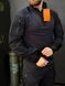 Убакс ДСНС Синій 4.5.0 Покращений Black Under Body Armor Combat Shirt (46) (FA-03092-46)